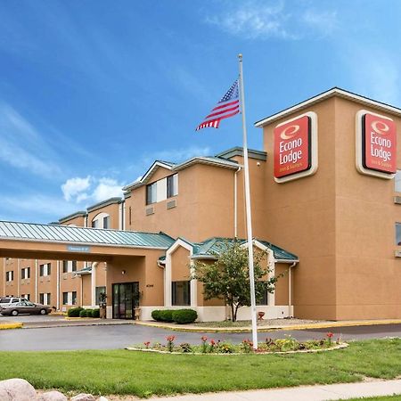 Econo Lodge Inn & Suites Peoria Illinois Exterior foto