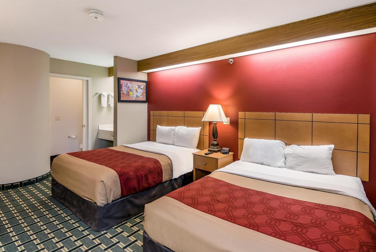 Econo Lodge Inn & Suites Peoria Illinois Exterior foto