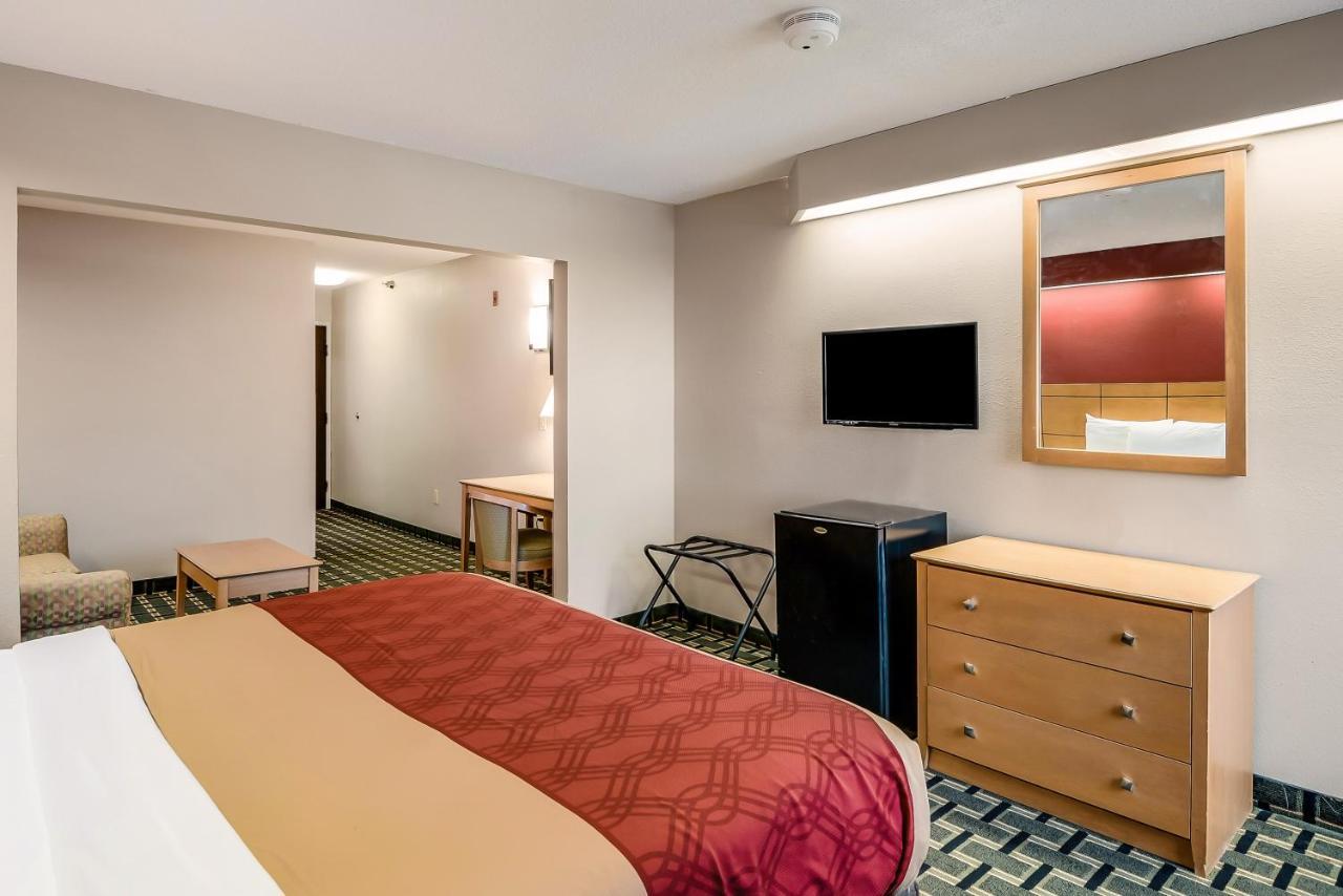 Econo Lodge Inn & Suites Peoria Illinois Exterior foto