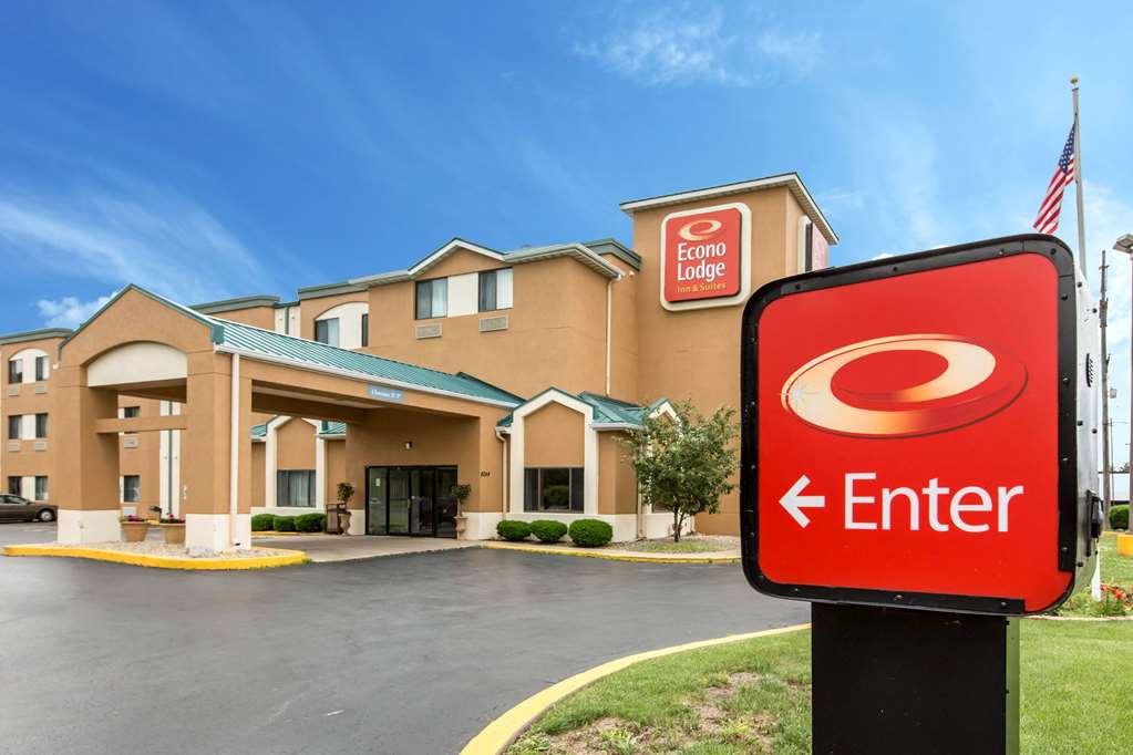 Econo Lodge Inn & Suites Peoria Illinois Exterior foto