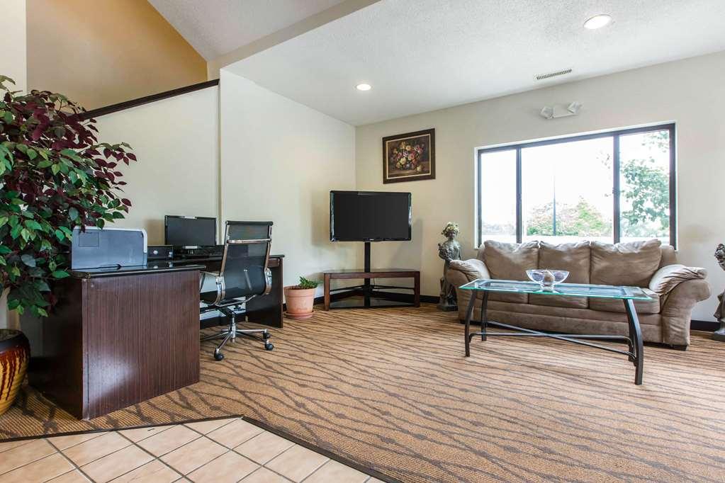 Econo Lodge Inn & Suites Peoria Illinois Interior foto