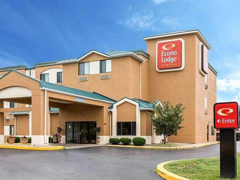 Econo Lodge Inn & Suites Peoria Illinois Exterior foto