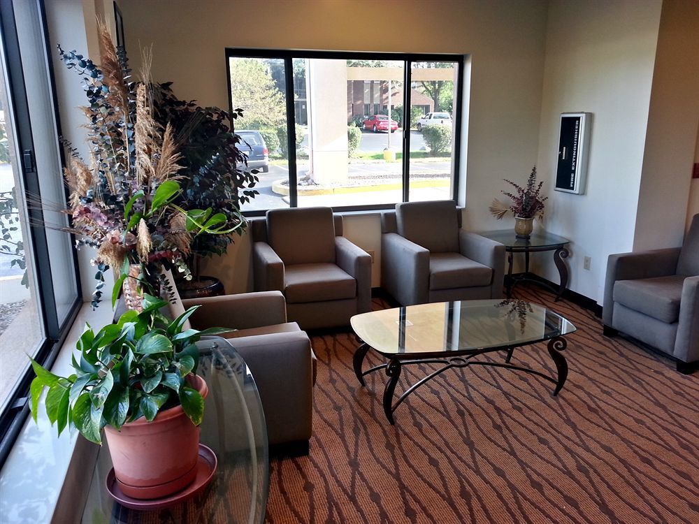 Econo Lodge Inn & Suites Peoria Illinois Exterior foto
